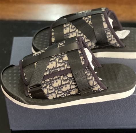 dior slides mens